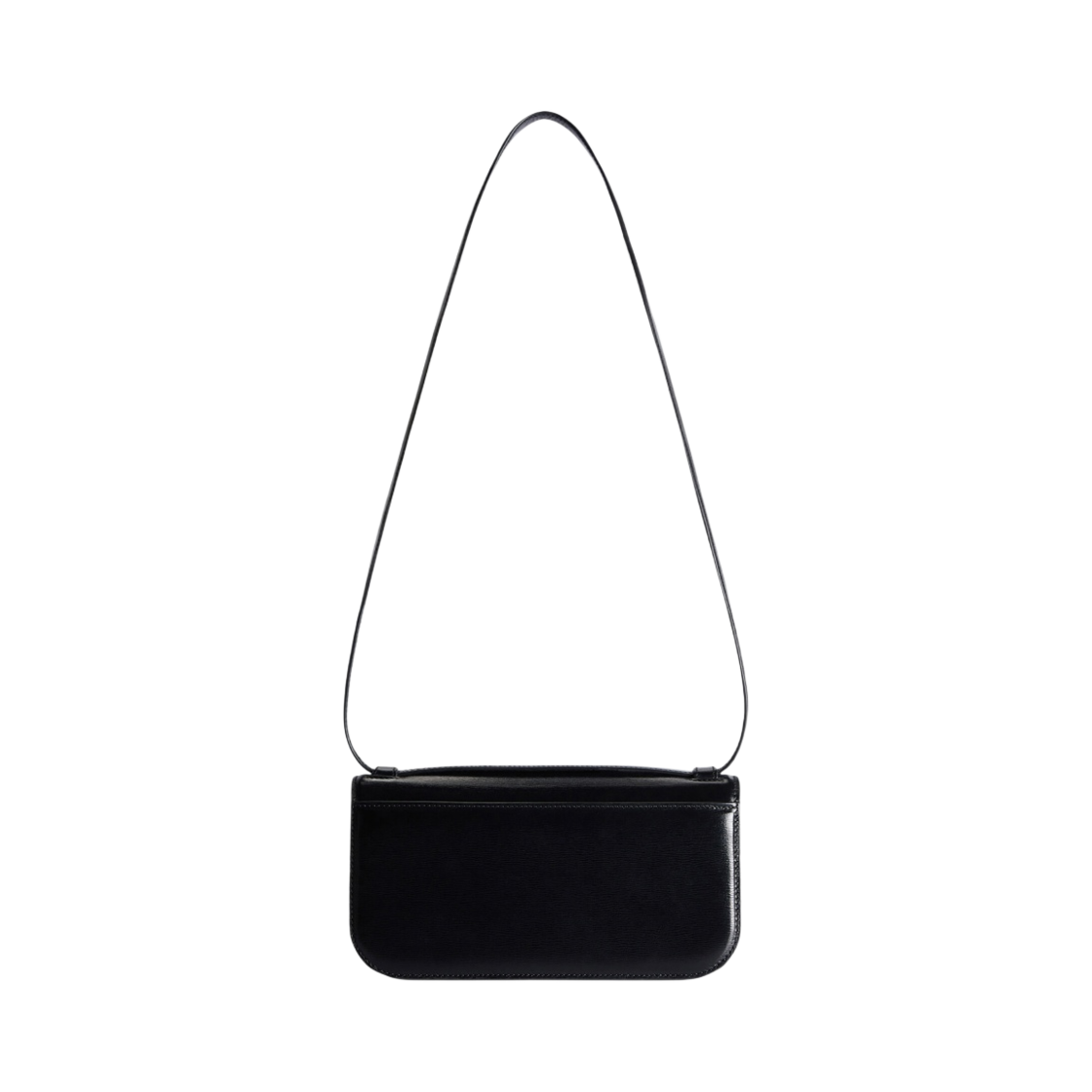 발렌시아가 스트라이프 엠보스 카프스킨 가십 스몰 백 블랙(Balenciaga Stripe Embossed Calfskin Gossip Small Bag Black) - 4