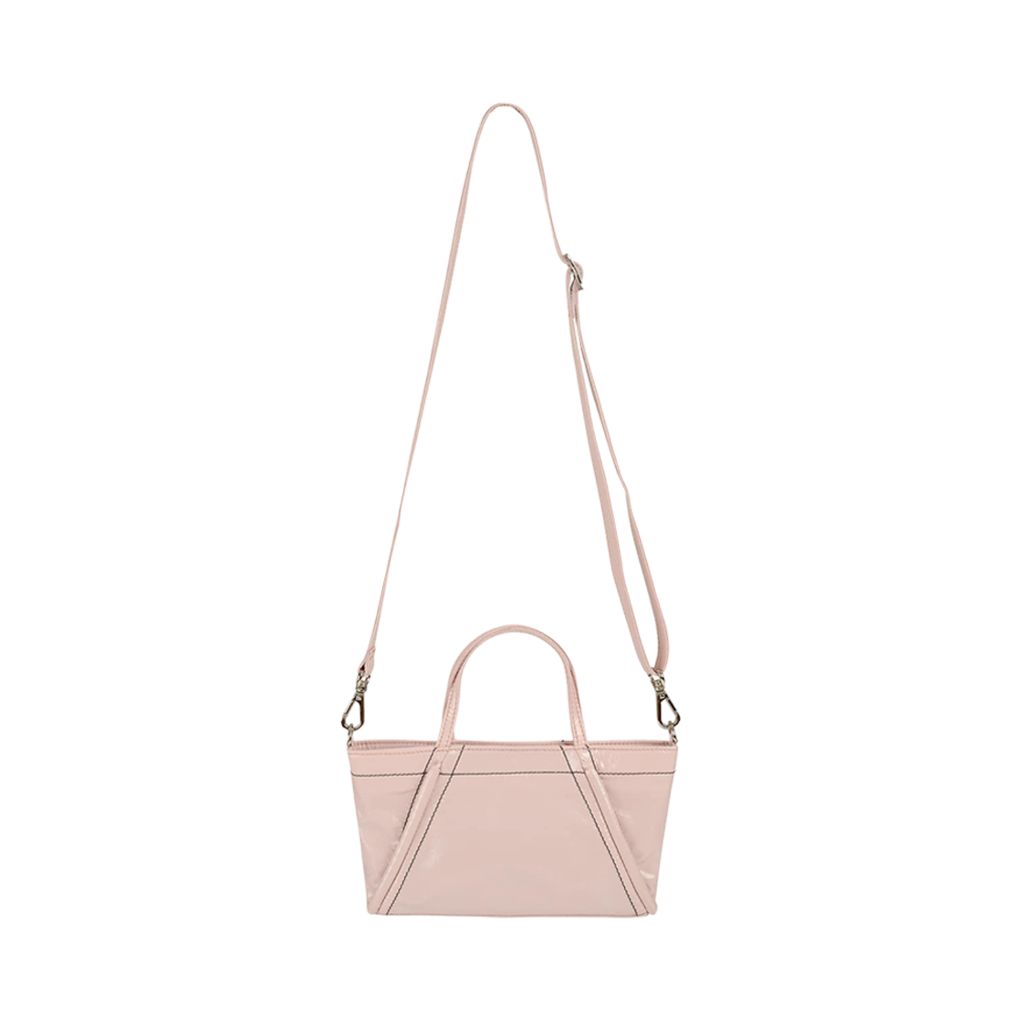 마뗑킴 미니 코팅 토트백 핑크(Matin Kim Mini Coating Tote Bag Pink) - 2