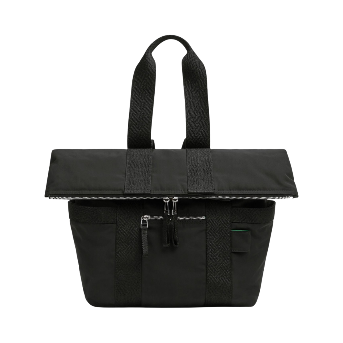 보테가 베네타 스몰 보야져 백팩 블랙(Bottega Veneta Small Voyager Backpack Black) - 1