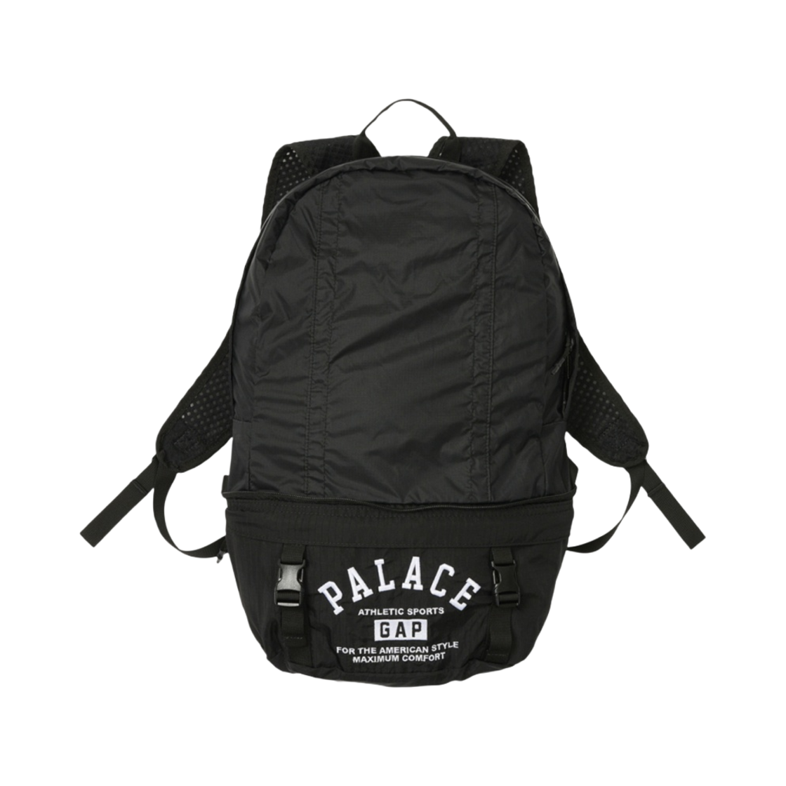 팔라스 x 갭 백팩 블랙 - 24SS(Palace x Gap Backpack Black - 24SS)
