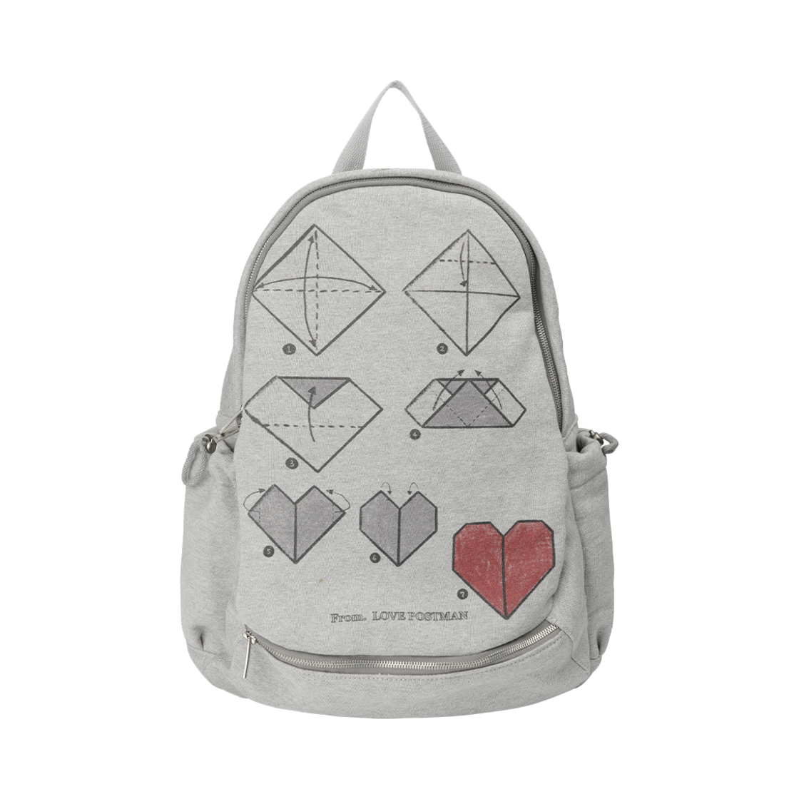 프라블럼올웨이즈 러브 포스트맨 스웻 백팩(Problemallways Love Postman Sweatpack)