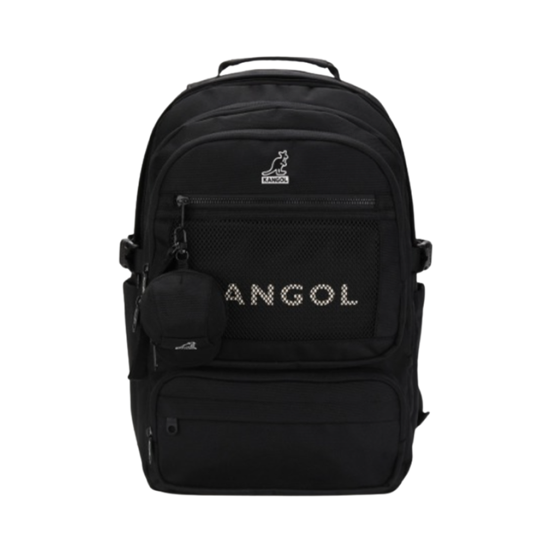 캉골 듀스 4 백팩 1450 블랙(Kangol Deux 4 Backpack 1450 Black)