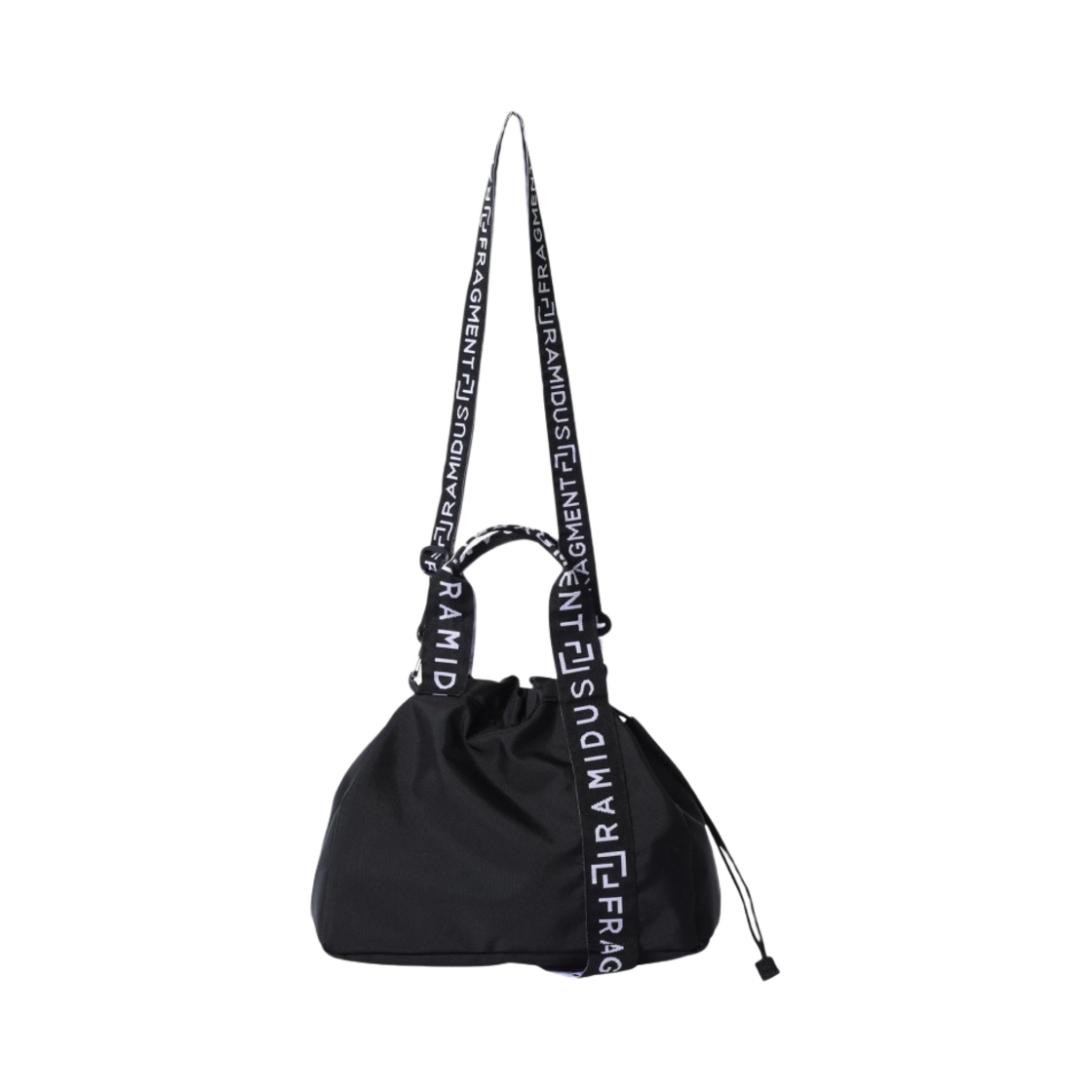 라미더스 x 프라그먼트 디자인 투웨이 파우치 M 블랙(Ramidus x Fragment Design 2Way Pouch M Black)