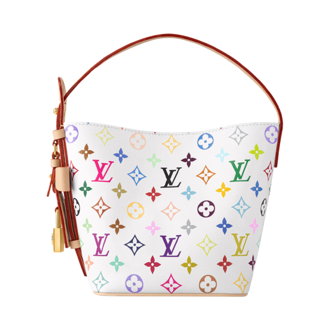 M13089 Louis Vuitton x Murakami Takashi All in BB Multicolor White
