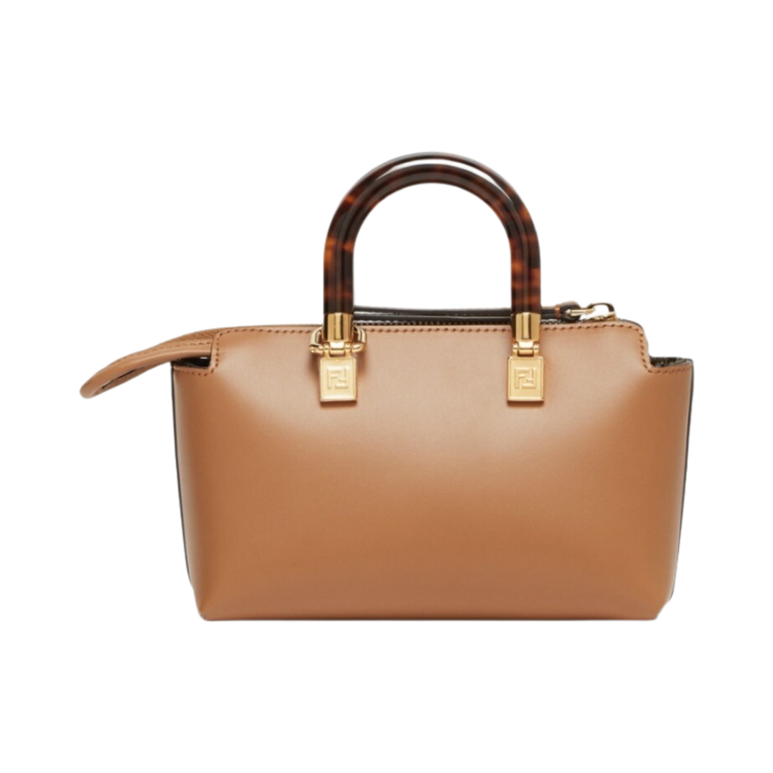 펜디 바이 더 웨이 레더 스몰 보스턴백 브라운(Fendi By The Way Leather Small Boston Bag Brown) - 3