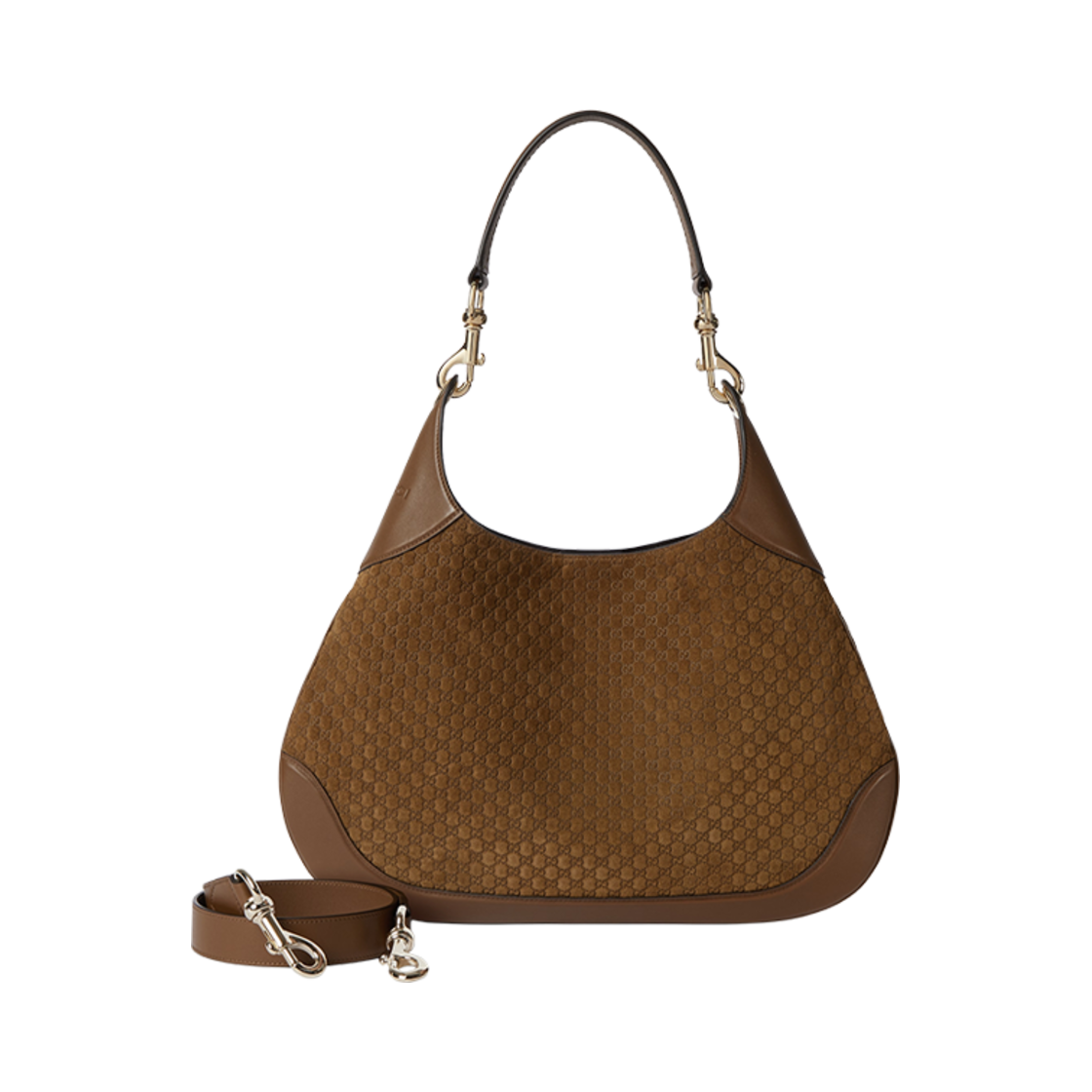구찌 B 스몰 숄더백 브라운(Gucci B Small Shoulder Bag Brown) - 3