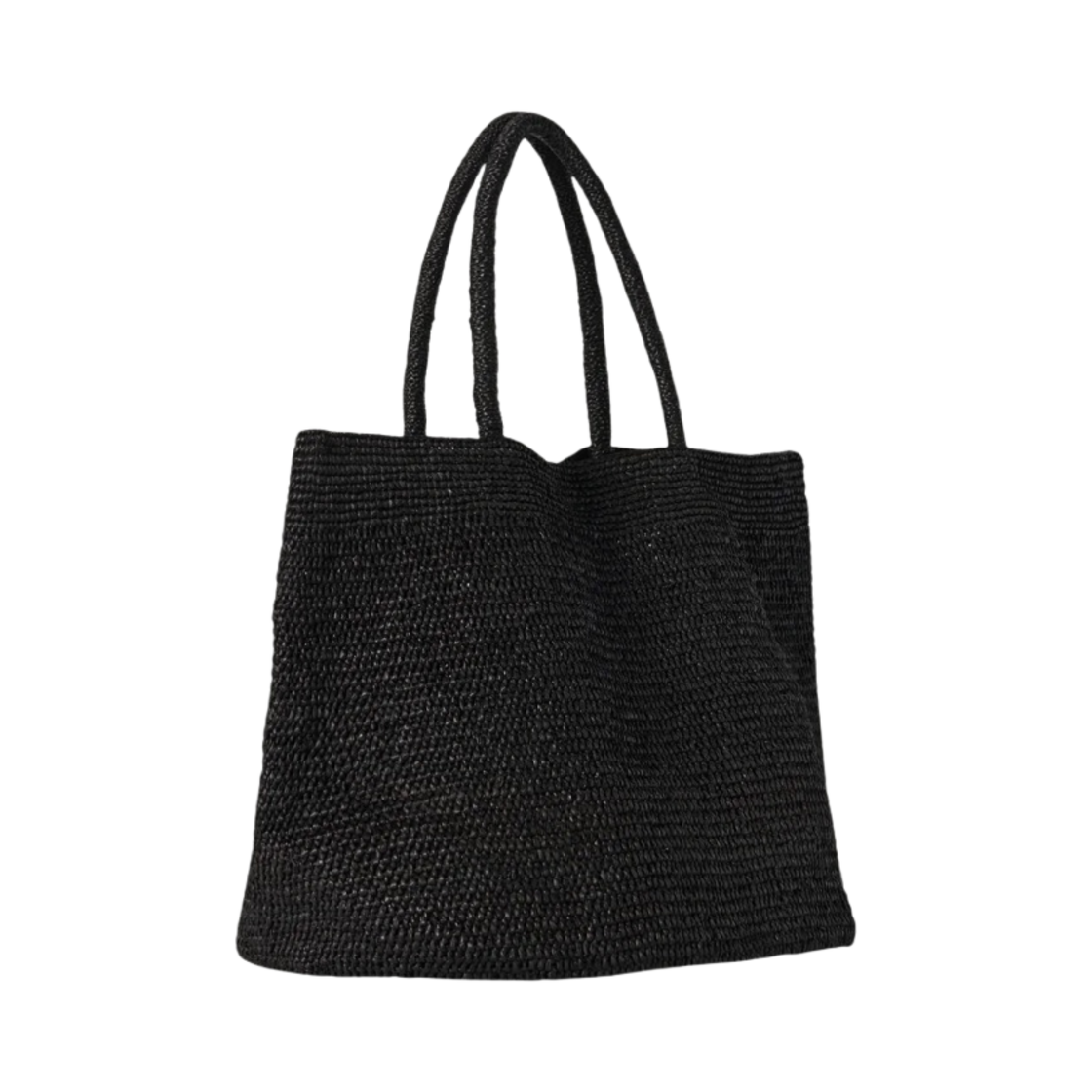 더 로우 오레곤 라피아백 블랙(The Row Oregon Raffia Bag Black) - 2