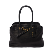 Miu Miu Aventure Nappa Leather Bag Black