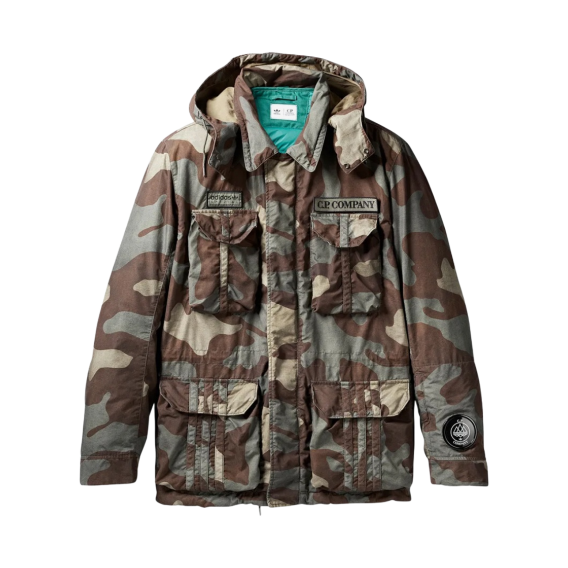 Cp Company 50 Fili Camo Мужская куртка Company 50 Fili Camo GD