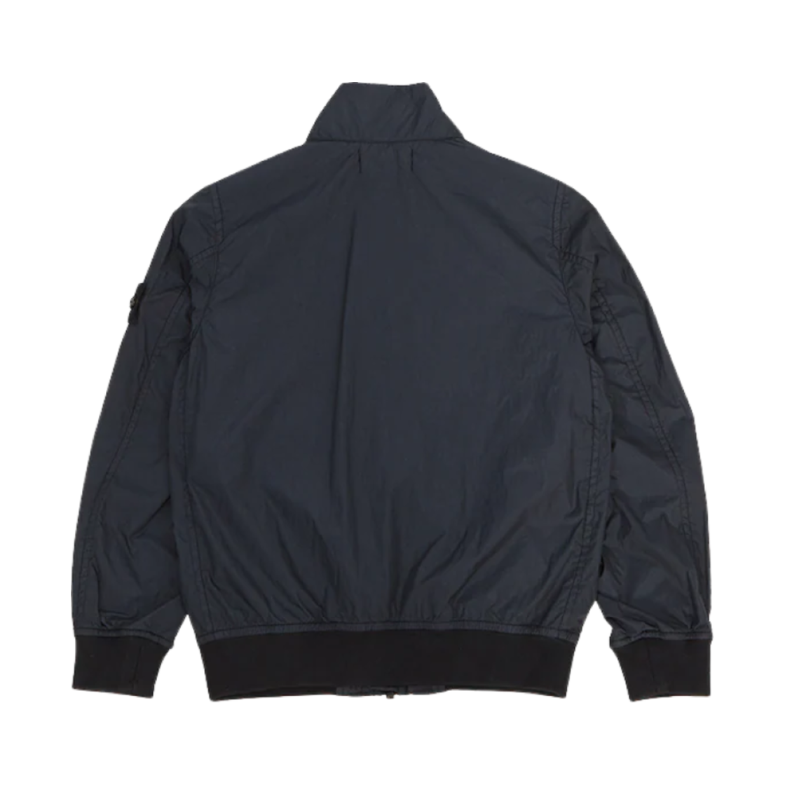 (키즈) 스톤 아일랜드 40333 와펜 패치 봄버 자켓 네이비 블루 - 24SS((Kids) Stone Island 40333 Wappen Patch Bomber Jacket Navy Blue - 24SS) - 2