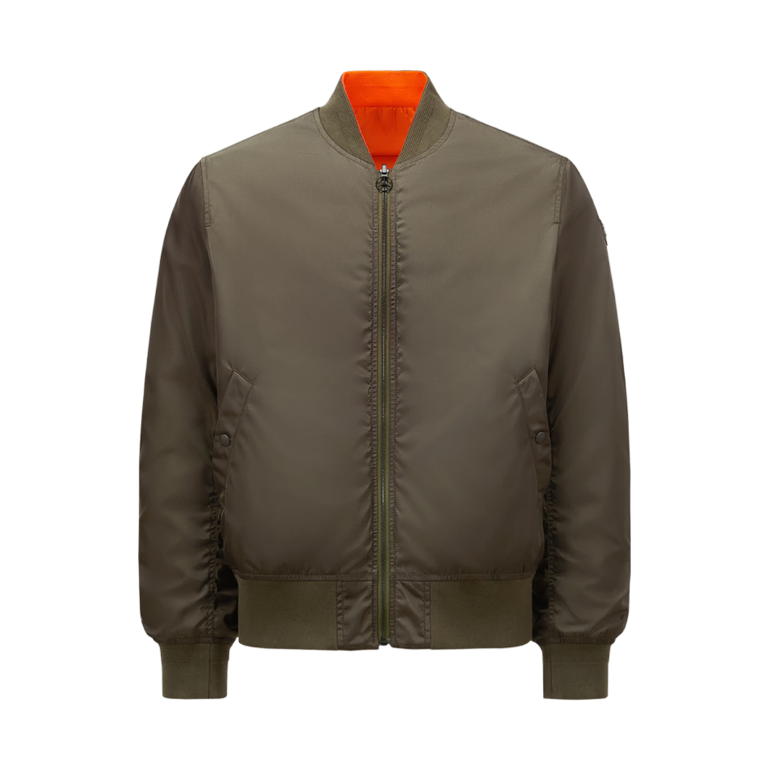몽클레르 x 메르세데스 벤츠 바이 니고 네퍼 리버시블 다운 봄버 자켓 올리브 그린 - 25SS(Moncler x Mercedes-Benz By Nigo Neper Reversible Down Bomber Jacket Olive Green - 25SS) - 1