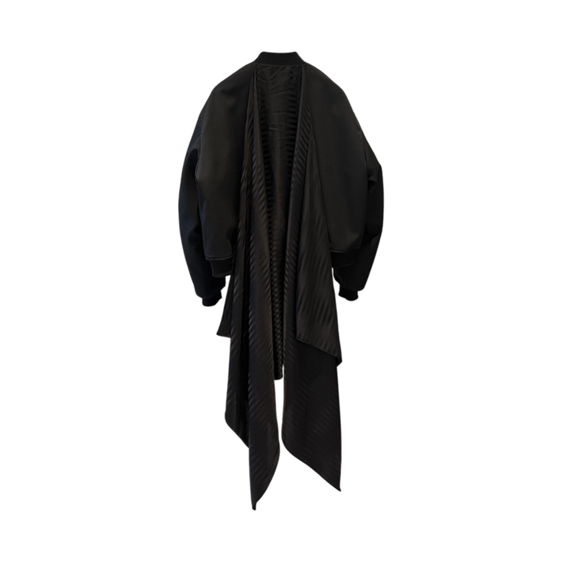 언더마이카 샤도우 어쌔신 실크 베일 MA-1 블랙 - 25SS(Undermycar Shadow Assassin Silk Veil MA-1 Black - 25SS) - 1