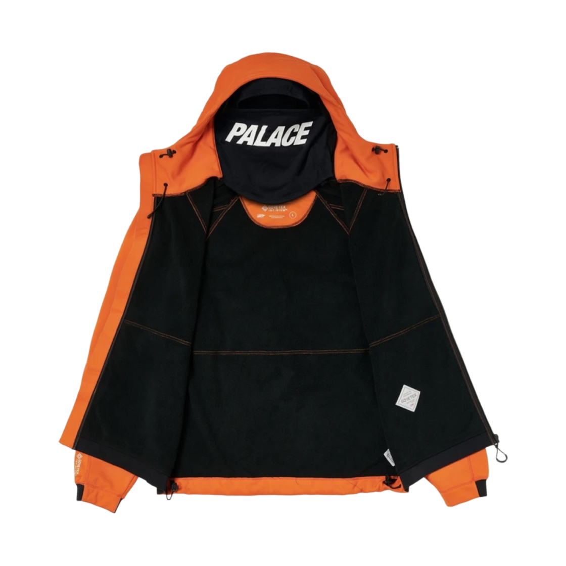 팔라스 고어텍스 마스크 소프트 쉘 자켓 오렌지 - 21SS(Palace Gore-Tex Masked Soft Shell Jacket Orange - 21SS) - 2