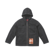 Supreme Mark Leckey Dream English Kid Hooded Jacket Black - 23FW