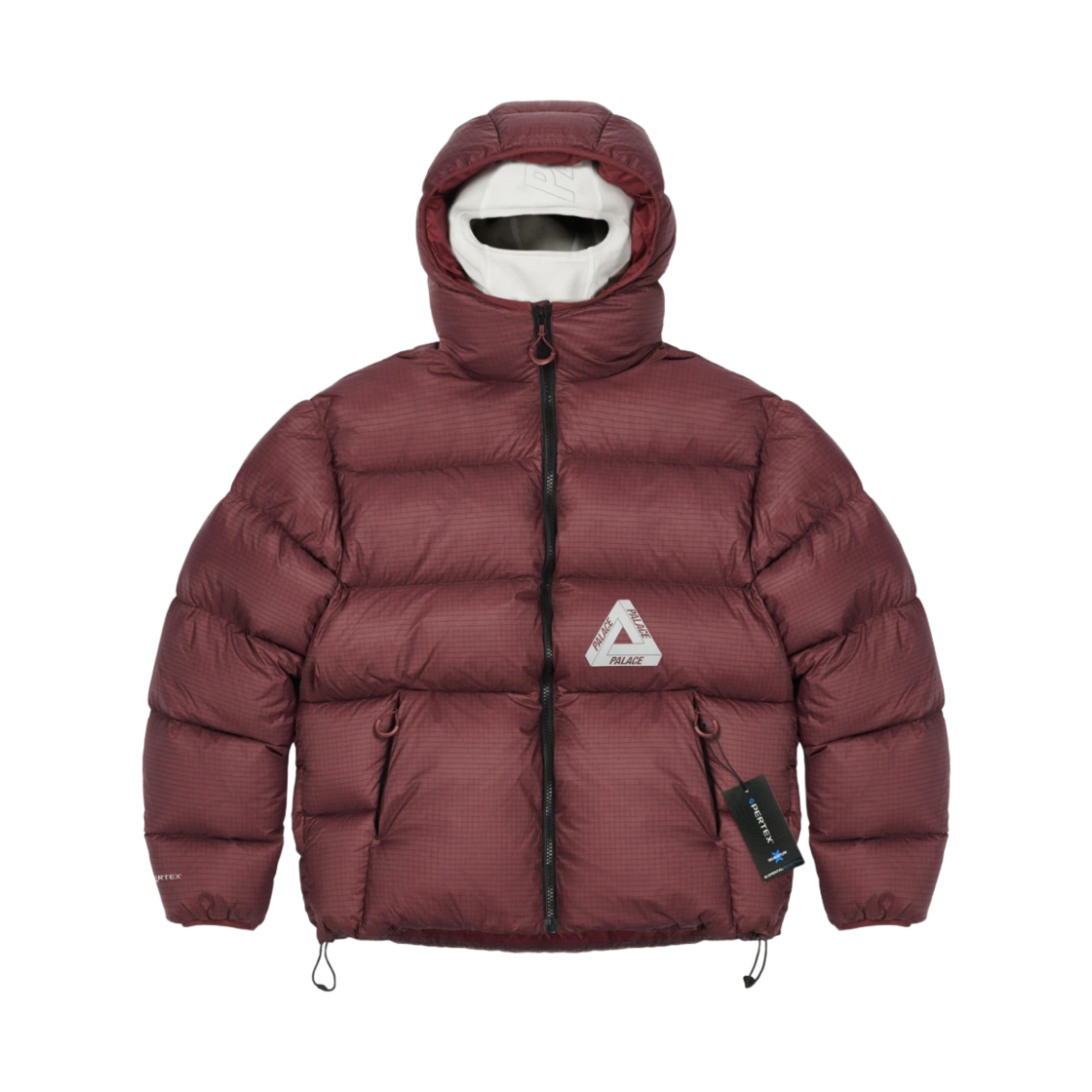 팔라스 퍼텍스 발라클라바 푸파 버건디 - 21FW(Palace Pertex Balaclava Puffa Burgundy - 21FW) - 1
