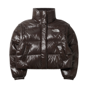 (W) The North Face Glossy DT RDS Down Jacket Cocoa Brown