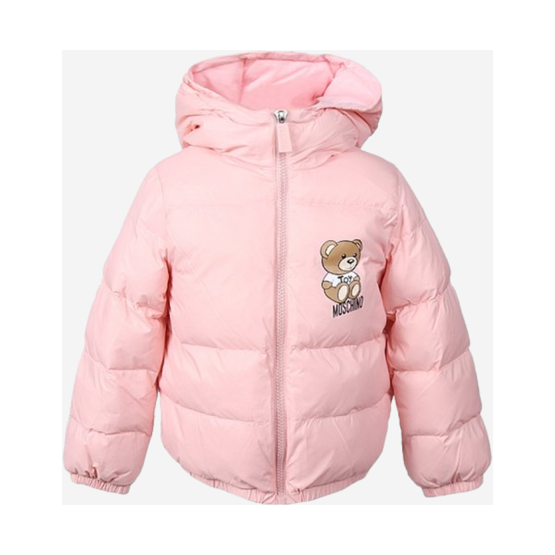 MUS02DL3A6950209 (Kids) Moschino Teddy Bear Padding Light Pink