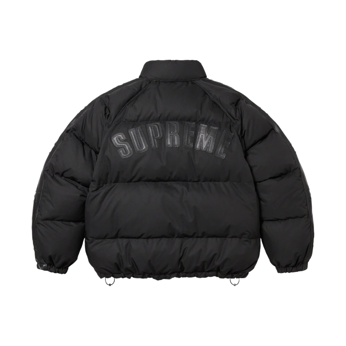 슈프림 스타 슬리브 다운 퍼퍼 자켓 블랙 - 23FW(Supreme Star Sleeve Down Puffer Jacket Black - 23FW) - 3