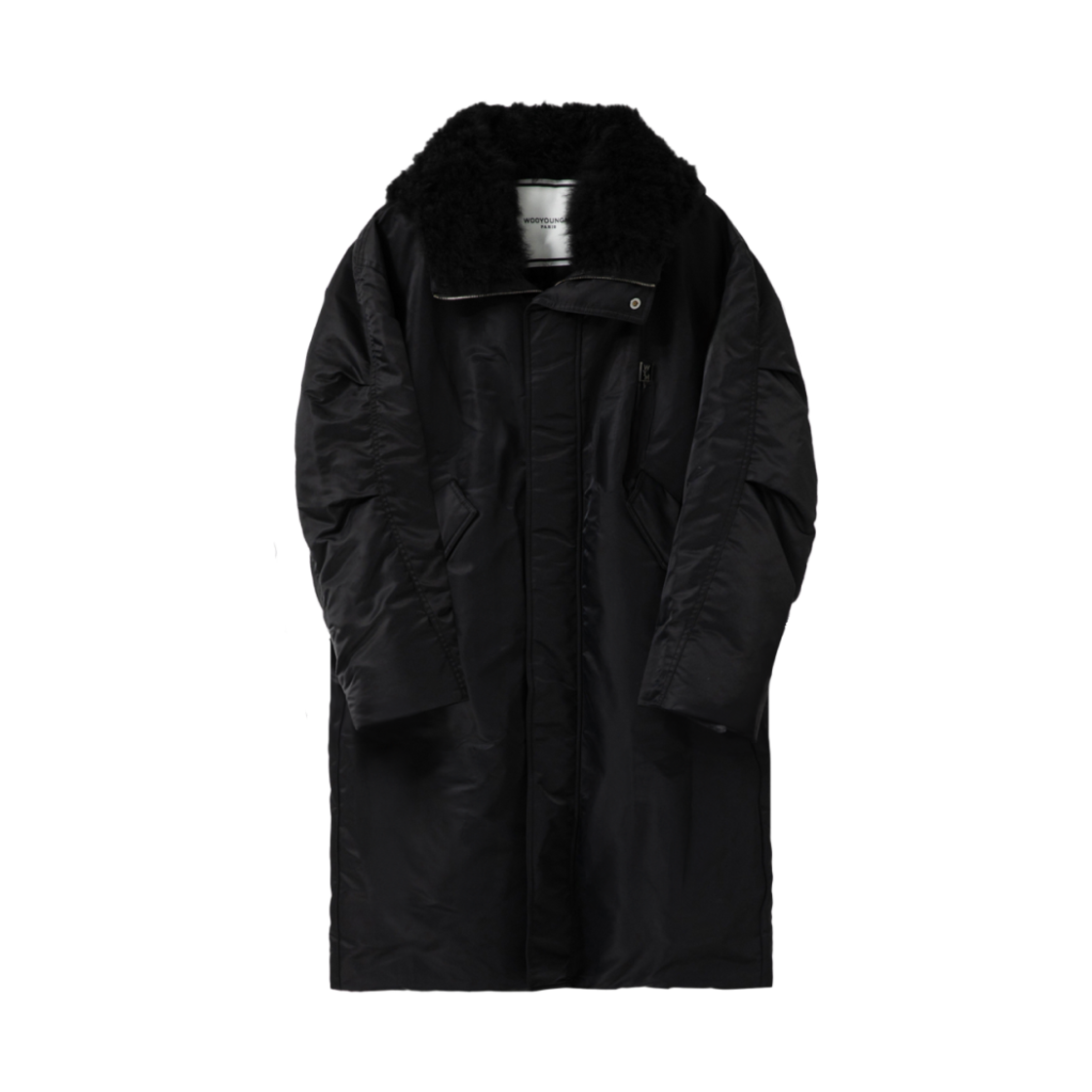 우영미 구스 다운 파카 블랙 - 24FW(Wooyoungmi Goose Down Parka Black - 24FW) - 1