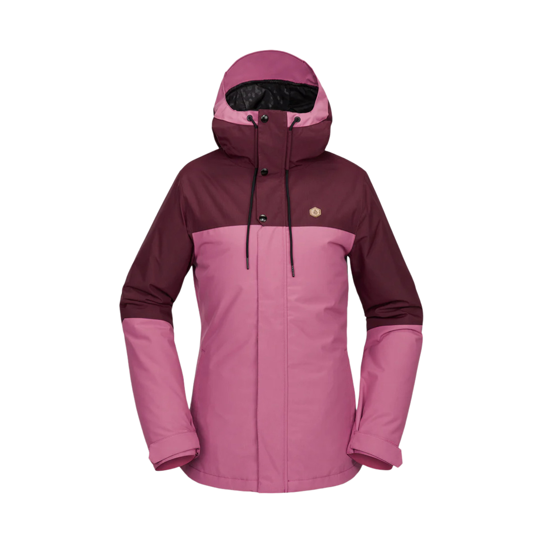 VU244JS509VL Volcom Womens Bolt Ins Jacket Violet