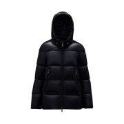 (W) Moncler Seritte Short Down Jacket Night Blue - 21FW