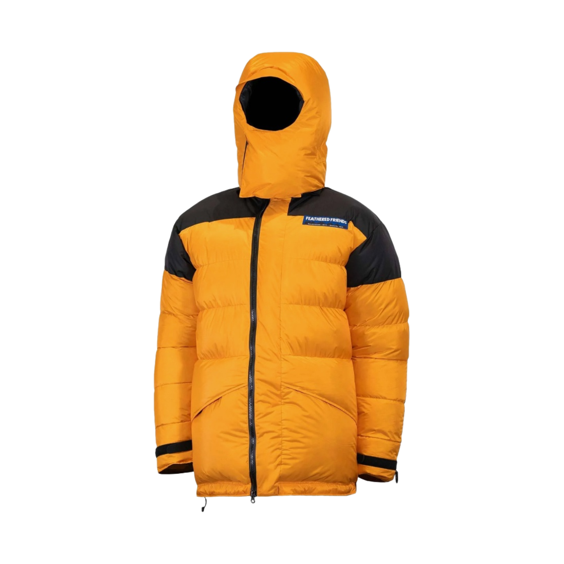 - Feathered Friends Rock & Ice Down Parka Yellow