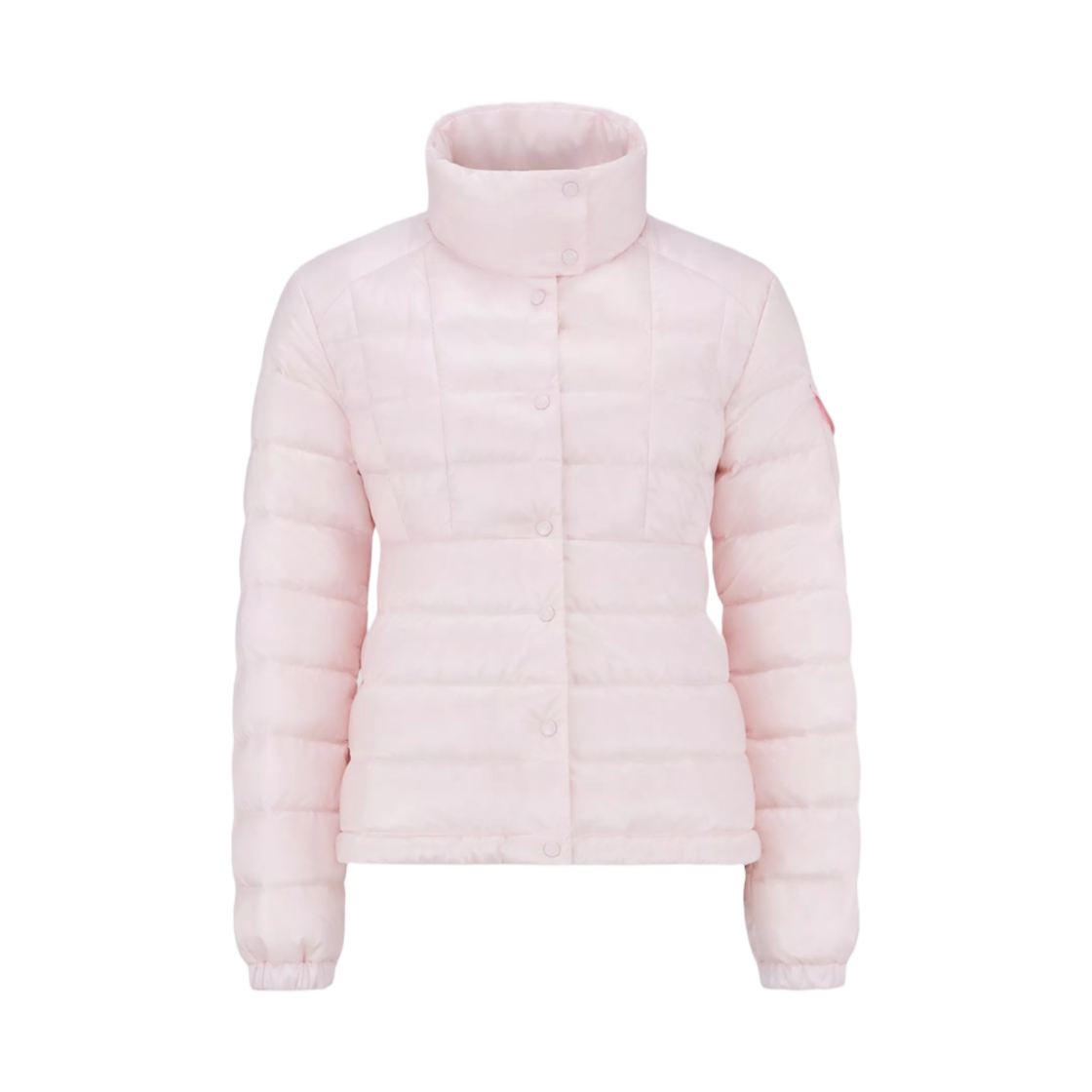 J1-093-1A00006-595ZZ-50B (W) Moncler Aminia Short Down Jacket Pink - 24FW