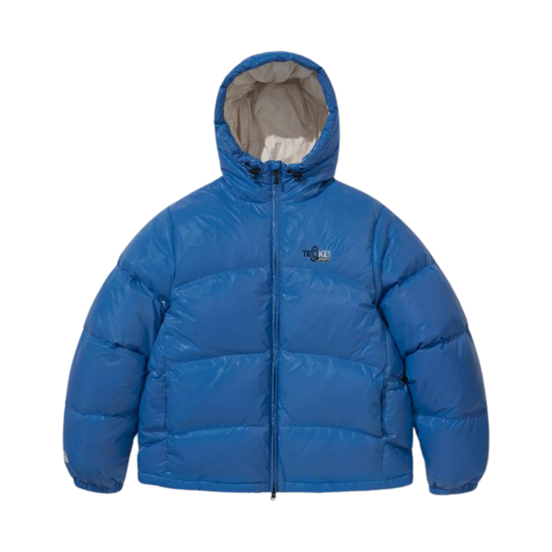 테켓 닷컴 다운 자켓 블루(Teket Dot-Com Down Jacket Blue)