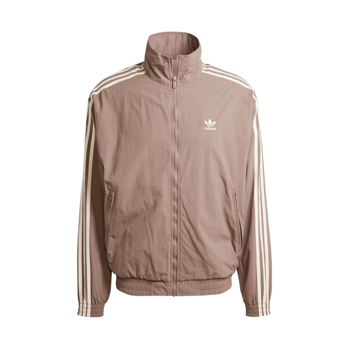 아디다스 아디컬러 우븐 파이어버드 트랙탑 트레이스 브라운 - KR 사이즈(Adidas Adicolor Woven Firebird Track Top Trace Brown - KR Sizing) - 1