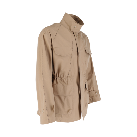 SST24FW004 smallstupidtunes Kerouac Jacket Tan