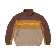 Supreme Polartec Zip Jacket Brown - 23FW