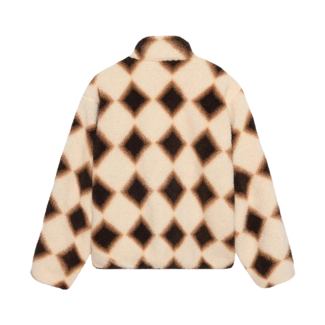 스투시 쉐르파 리버시블 자켓 탄(Stussy Sherpa Reversible Jacket Tan) - 2