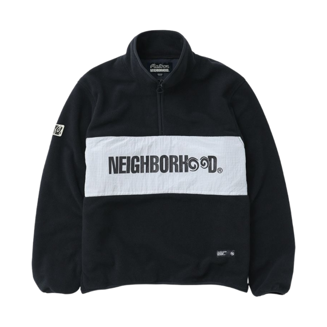 네이버후드 x 말본 골프 폴라 자켓 블랙(Neighborhood x Malbon Golf Polar Jacket Black)