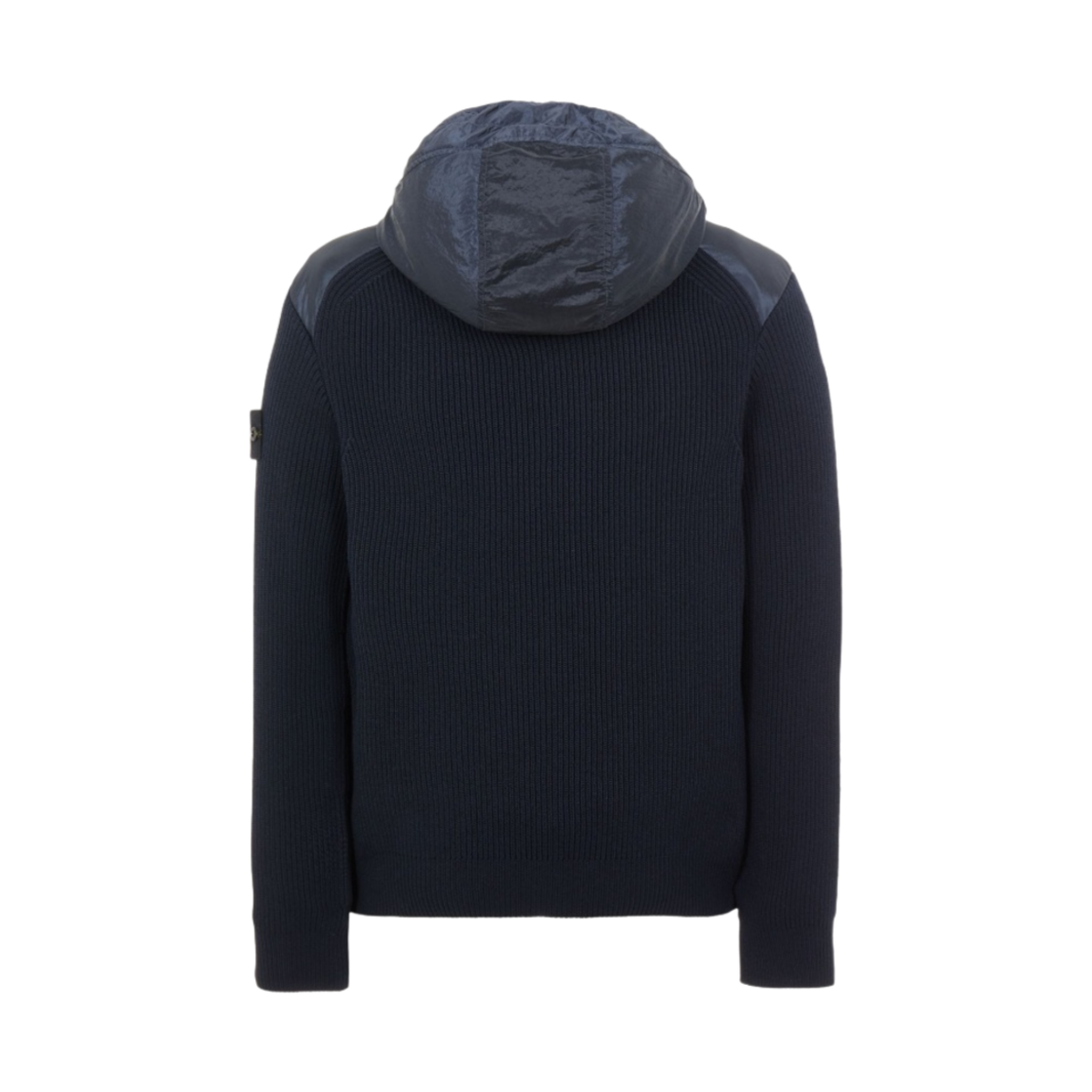 스톤 아일랜드 42730 나일론 메탈 에코닐 재생 나일론 프리마로프트 TC 앤 니트 네이비 블루 - 22FW(Stone Island 42730 Nylon Metal in Econyl Regenerated Nylon Primaloft TC and Knit Navy Blue - 22FW) - 2
