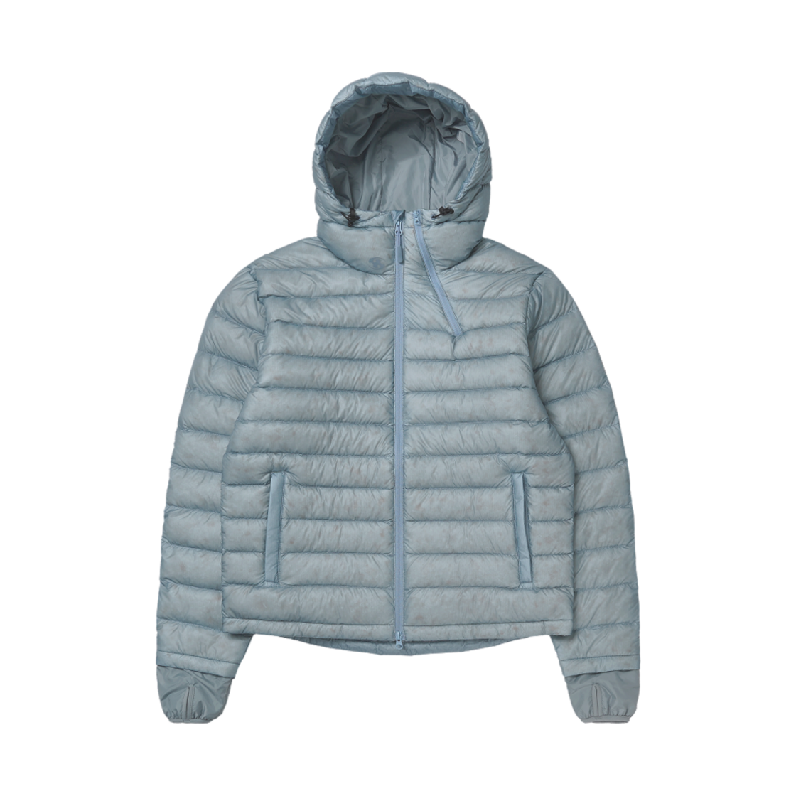 산산기어 서픽스 푸퍼 자켓 스카이 블루 - 24FW(Sansan Gear Suffix Puffer Jacket Sky Blue - 24FW)