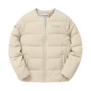 (W) Discovery Expedition Pictor U Goose Lightweight Down Jacket L Beige