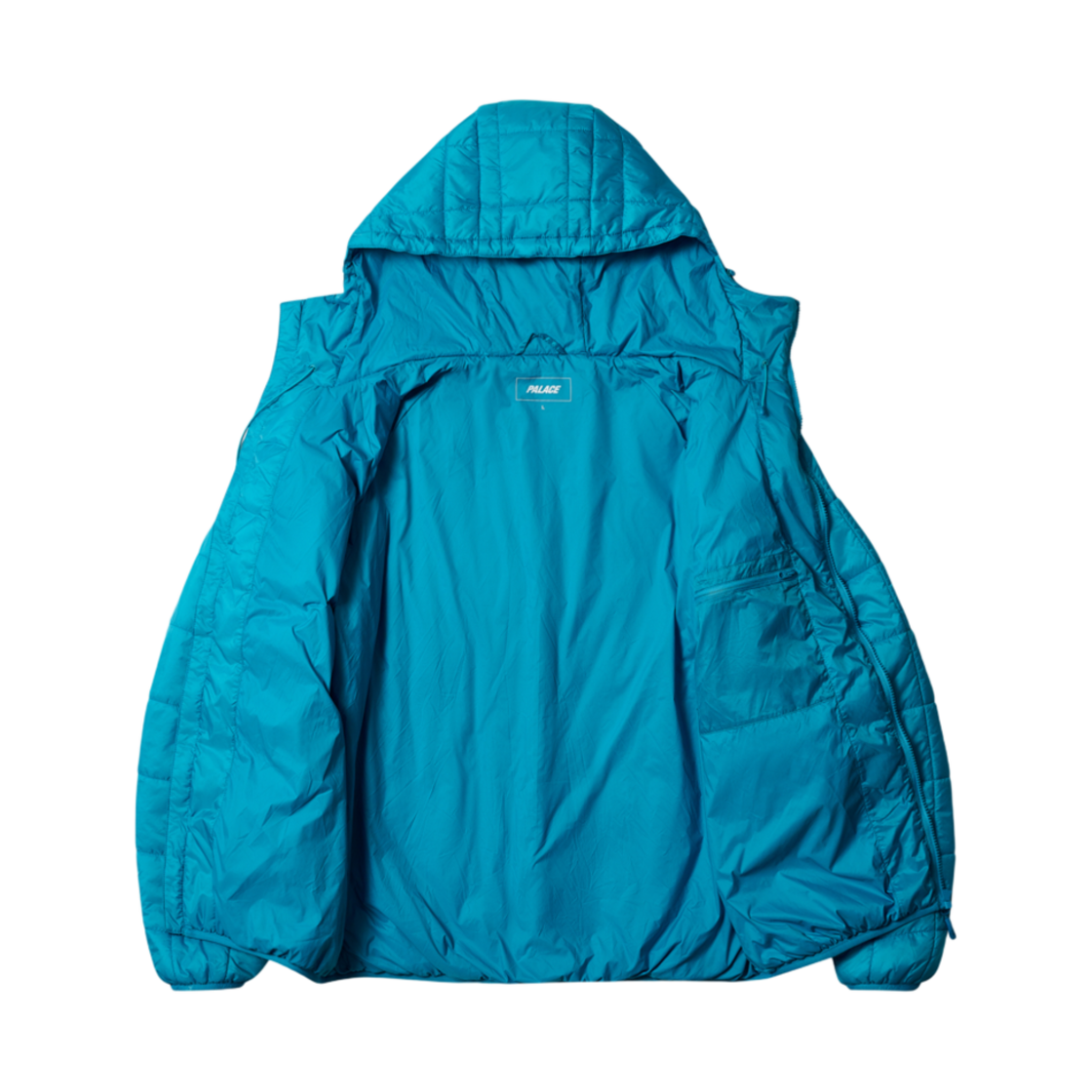 팔라스 마이크로라이트 자켓 아쿠아틱 블루 - 24FW(Palace Microlite Jacket Aquatic Blue - 24FW) - 2