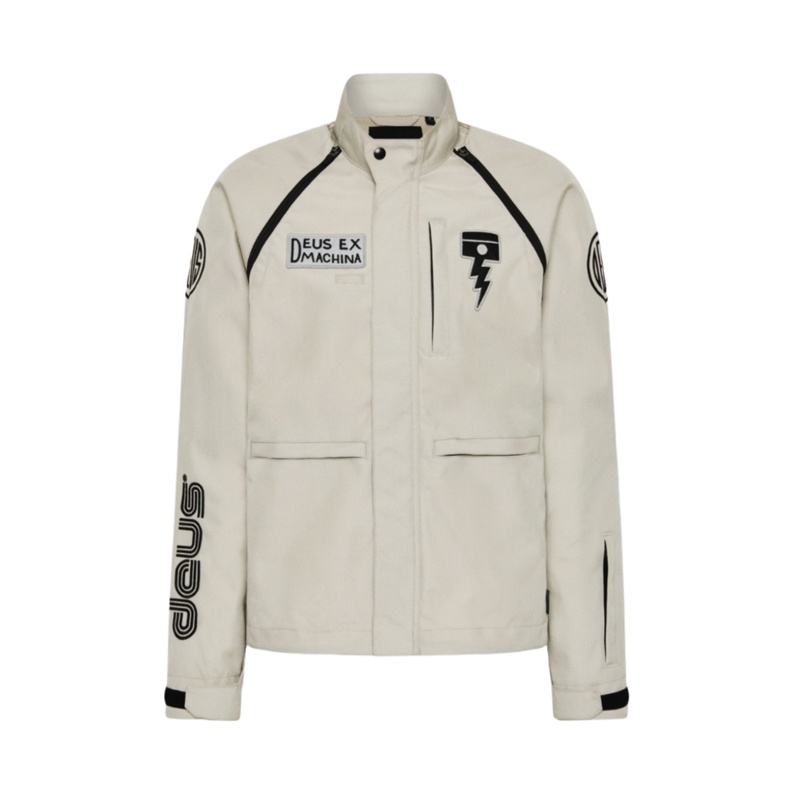 - Deus Ex Machina Off Road Cordura Jacket Ivory