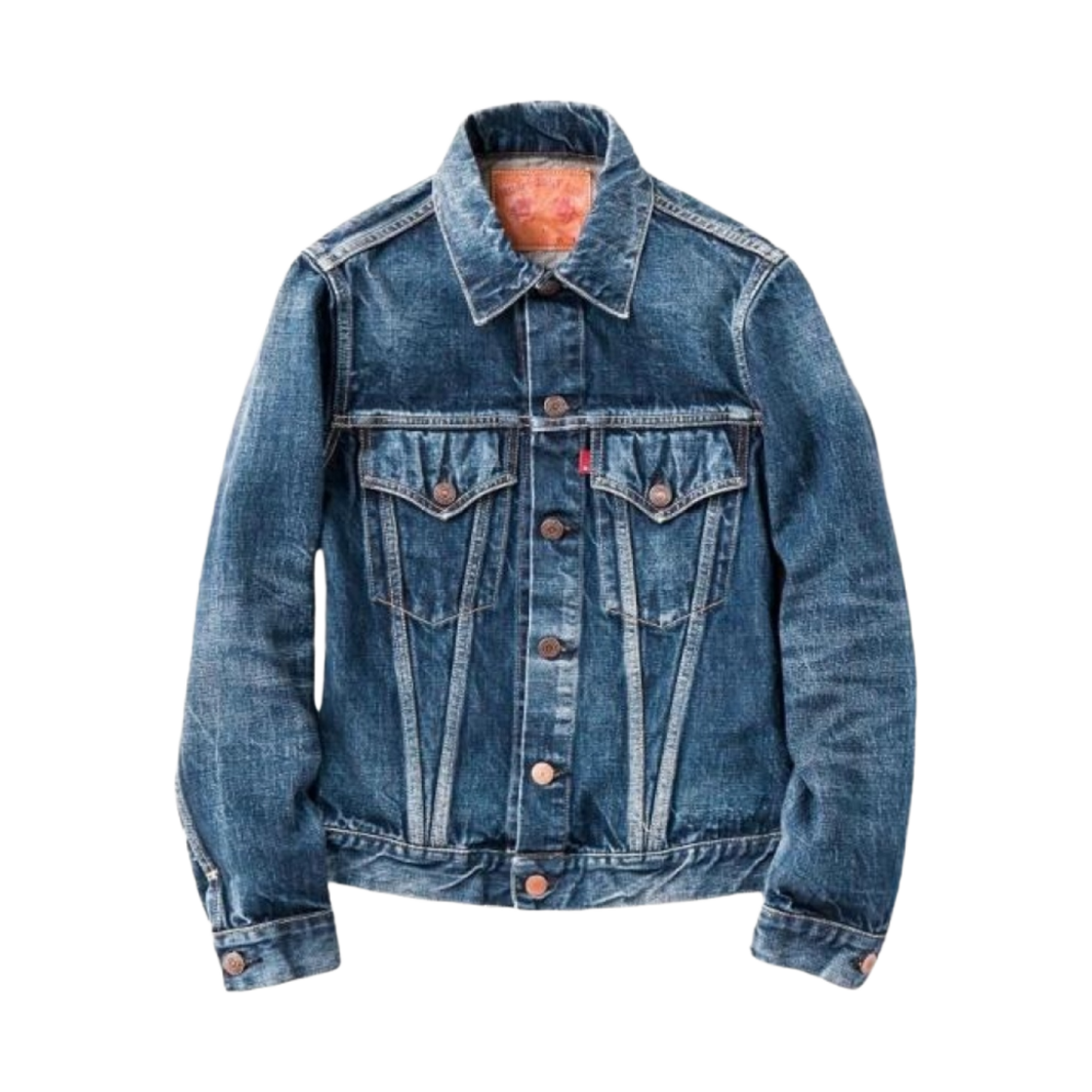 2978-2101 Fullcount 2978 2101 Dartford Indigo Blue