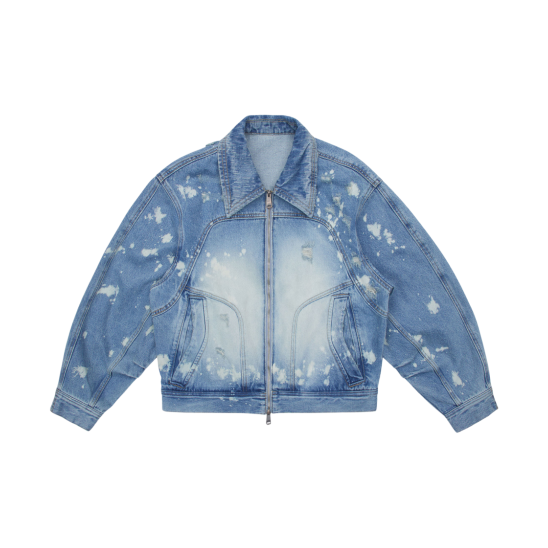 아더에러 엘링 자켓 블루