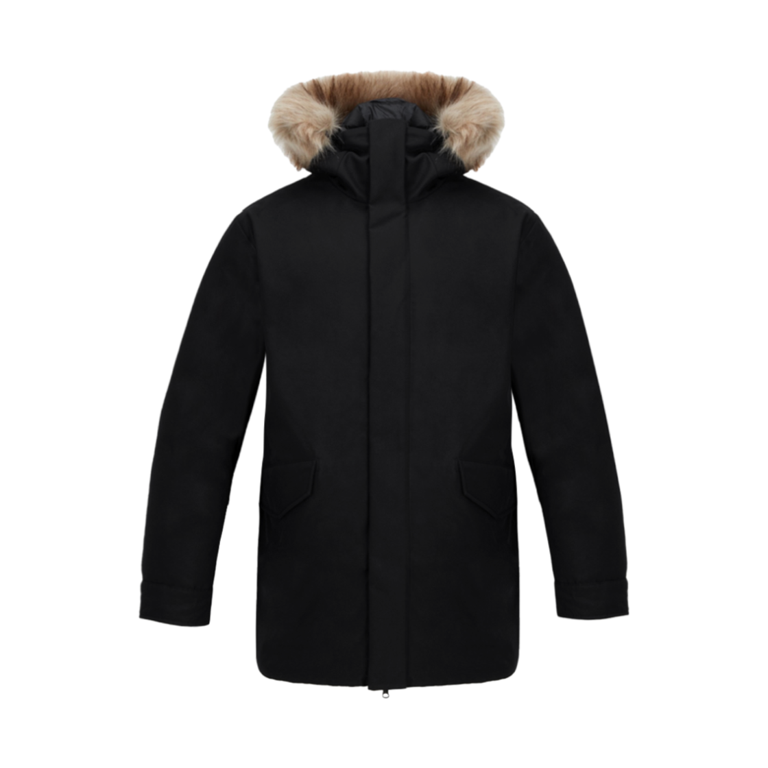 NJ1DQ76A The North Face Gore Matera RDS Down Parka Black