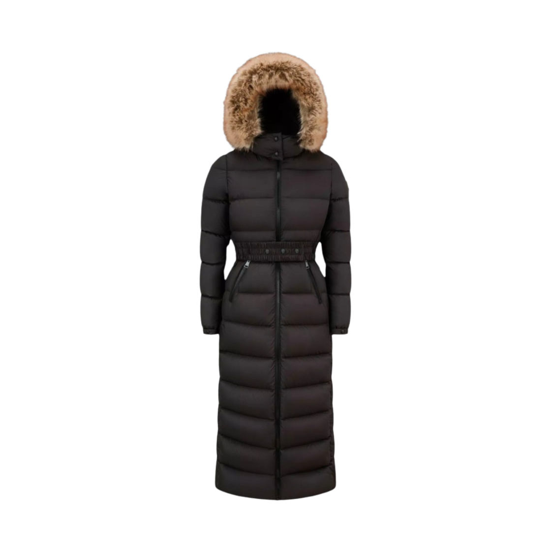 (W) 몽클레르 퍼드슨 롱 다운 자켓 블랙 - 22FW((W) Moncler Fudson Long Down Jacket Black - 22FW) - 1
