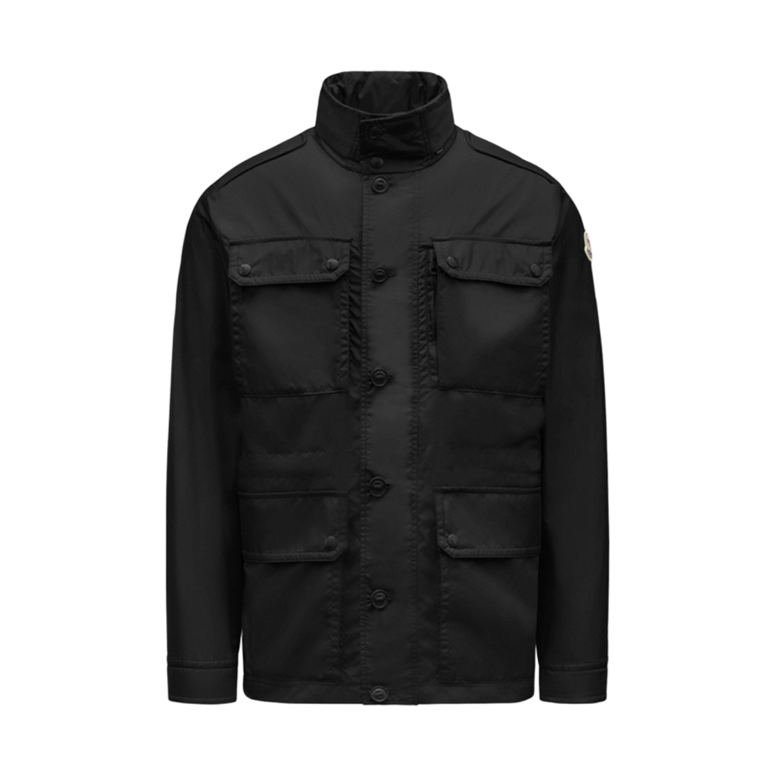 J1-091-1B00003-68352-999 Moncler Lez Rain Jacket Black - 24SS