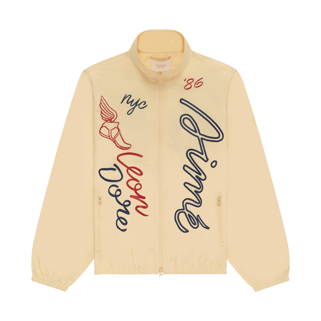 에메 레온 도르 윙풋 트랙 자켓 골든 헤이즈(Aime Leon Dore Wingfoot Track Jacket Golden Haze)