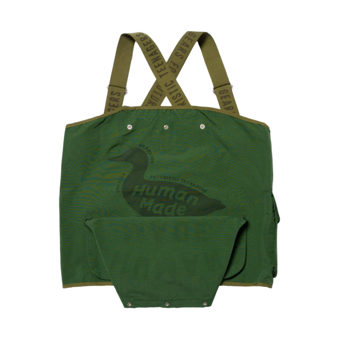 휴먼 메이드 헌팅 베스트 그린(Human Made Hunting Vest Green) - 3