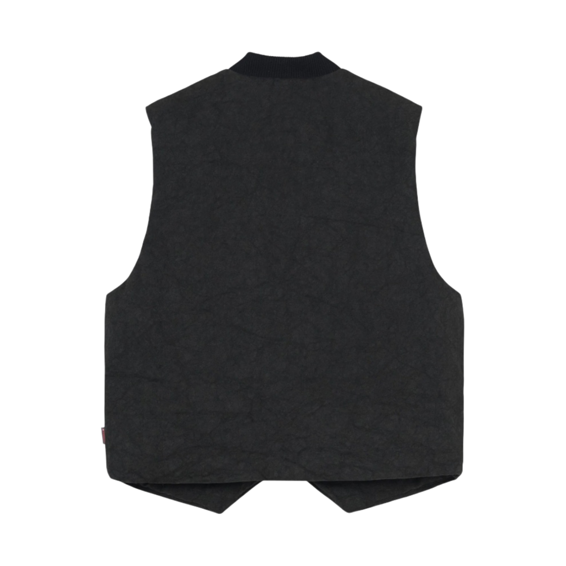 STUSSY WASHED CANVAS PRIMALOFT VEST 黒 L Washed Canvas Primaloft Vest – Premier