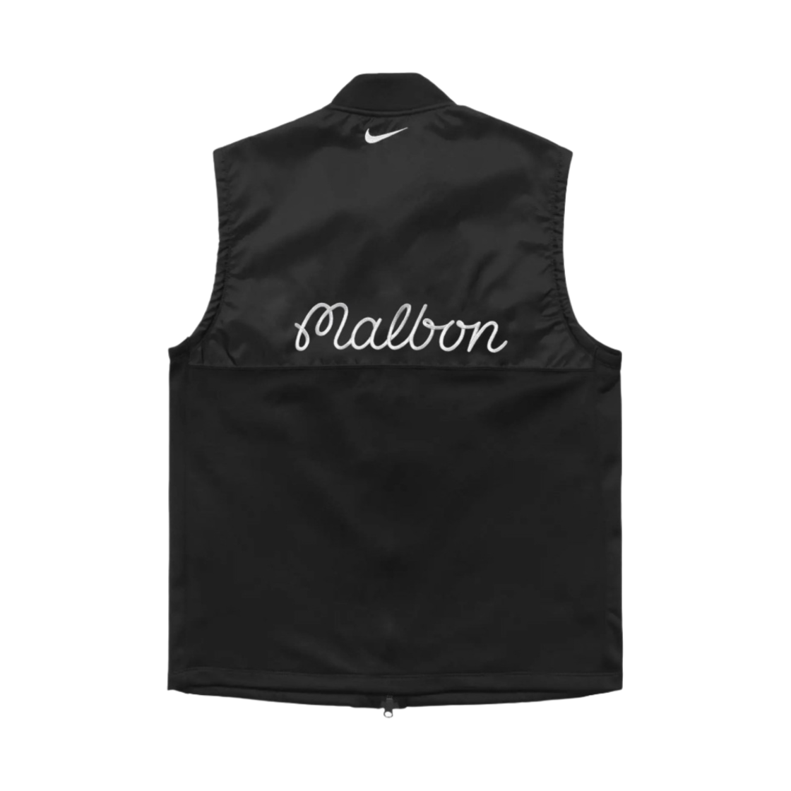 - Malbon Golf x Nike Therma-Fit Victory Vest Black