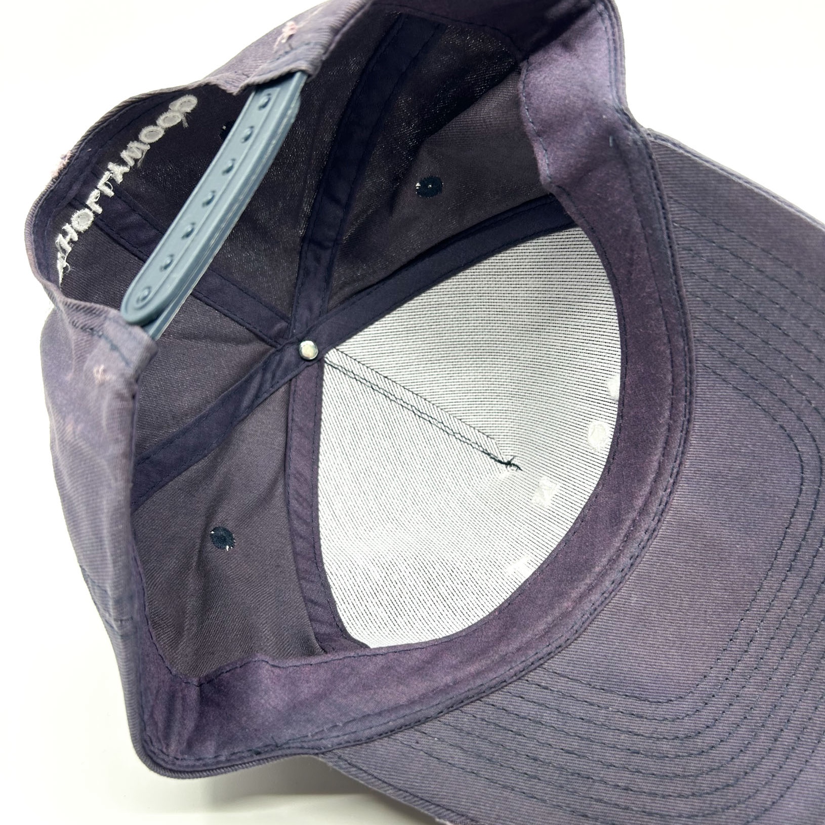 Paly Hollywood From Here 2 Eternity Hat Purple 착용 스타일 - 3