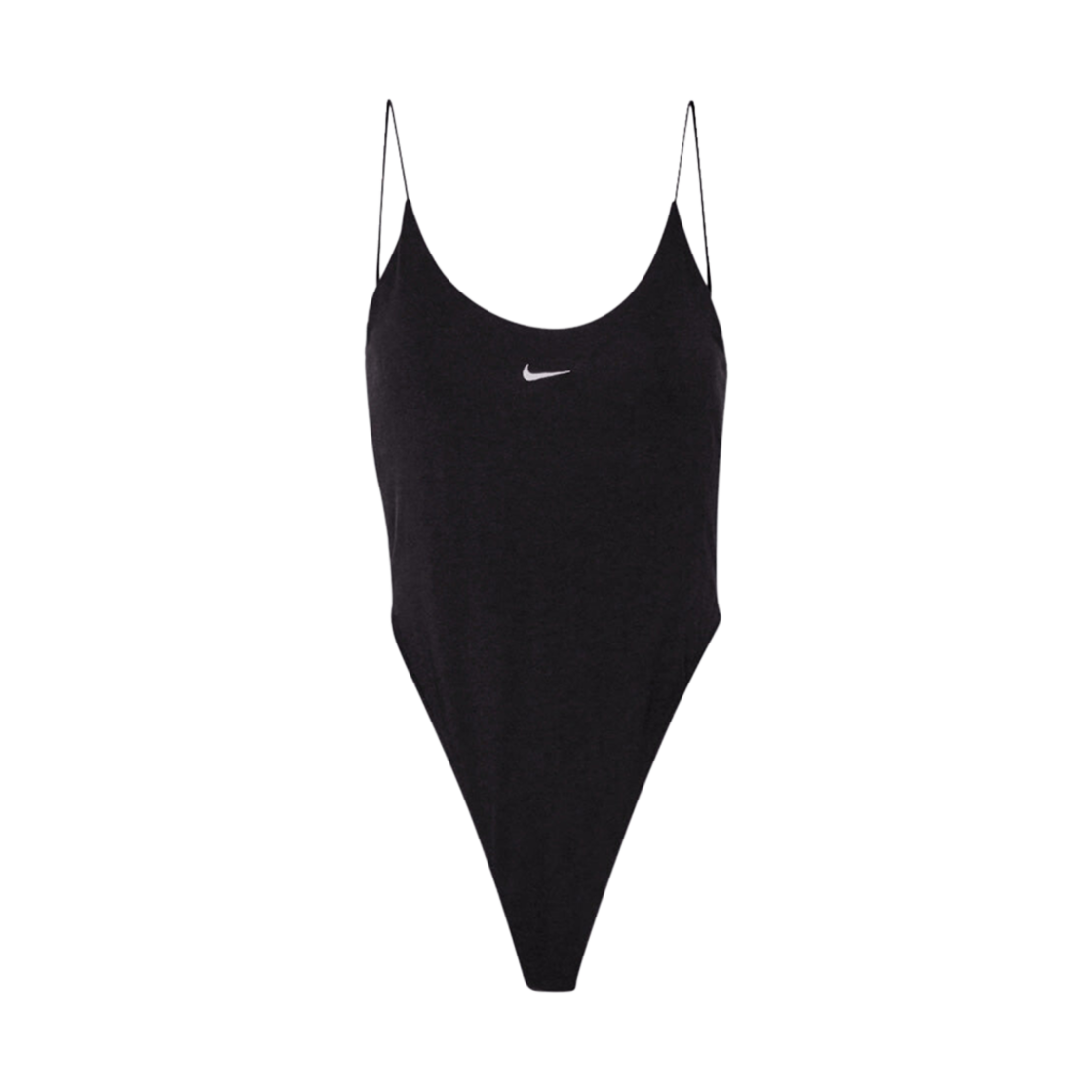 (W) 나이키 NSW 칠 니트 타이트 캐미 바디수트 블랙 세일 - US/EU