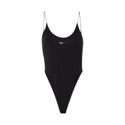 (W) Nike NSW Chill Knit Tight Cami Bodysuit Black Sail - US/EU